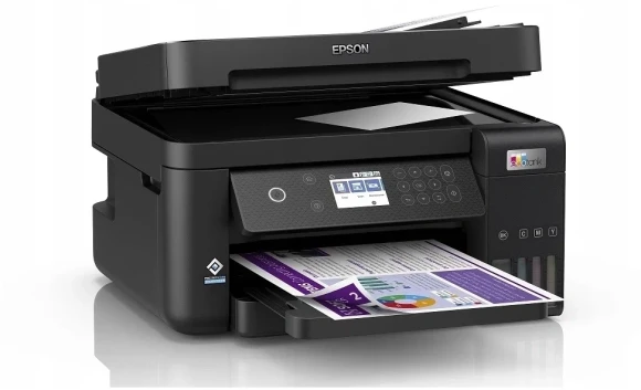 МФУ струйный Epson L6270 (C11CJ61507/61407/64407) A4 Duplex Net WiFi черный МФУ струйный Epson L6270 (C11CJ61507/61407/64407) A4 Duplex Net WiFi черный
