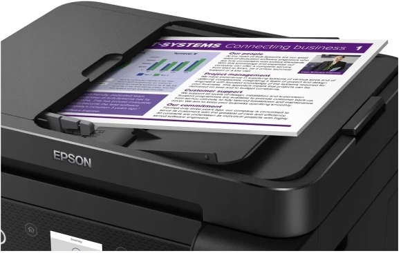 МФУ струйный Epson L6270 (C11CJ61507/61407/64407) A4 Duplex Net WiFi черный МФУ струйный Epson L6270 (C11CJ61507/61407/64407) A4 Duplex Net WiFi черный