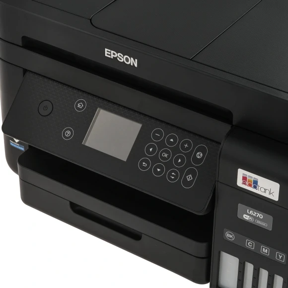МФУ струйный Epson L6270 (C11CJ61507/61407/64407) A4 Duplex Net WiFi черный МФУ струйный Epson L6270 (C11CJ61507/61407/64407) A4 Duplex Net WiFi черный