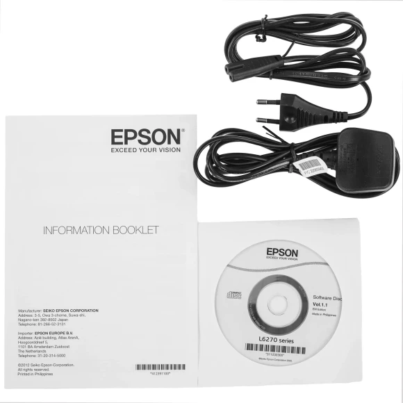 МФУ струйный Epson L6270 (C11CJ61507/61407/64407) A4 Duplex Net WiFi черный МФУ струйный Epson L6270 (C11CJ61507/61407/64407) A4 Duplex Net WiFi черный