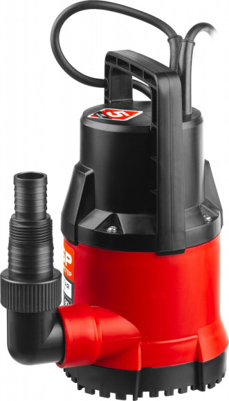 Насос дренажный Зубр Мастер НПЧ-М1-550 550Вт 9600л/час центробежный Насос дренажный Зубр Мастер НПЧ-М1-550 550Вт 9600л/час центробежный