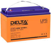 Батарея для ИБП Delta DTM 12100 L 12В 100Ач Батарея для ИБП Delta DTM 12100 L 12В 100Ач