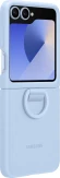 Чехол (клип-кейс) Samsung для Samsung Galaxy Z Flip6 Silicone Case Flip 6 (F741) голубой (EF-PF741TLEGRU)