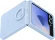 Чехол (клип-кейс) Samsung для Samsung Galaxy Z Flip6 Silicone Case Flip 6 (F741) голубой (EF-PF741TLEGRU)