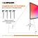Экран Lumien 100" 134x233см Sky View LSV-100102 16:9 напольный натяжной серебристый