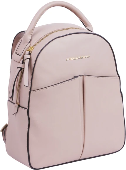 Сумка женская Piquadro Lyra BD6657W92T/R красный ткань/натур.кожа