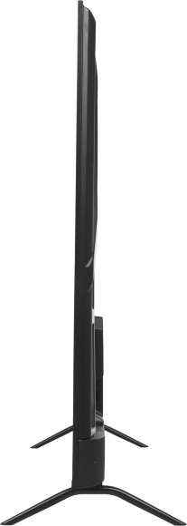 Телевизор LED Hyundai 75" H-LED75BU7011 Google TV Frameless Metal черный 4K Ultra HD 60Hz MEMC DVB-T DVB-T2 DVB-C DVB-S DVB-S2 USB WiFi Smart TV