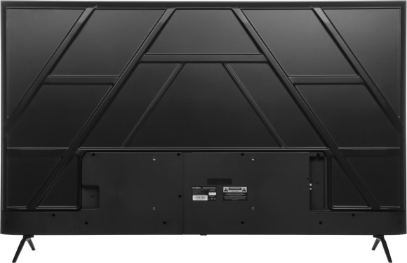 Телевизор LED Hyundai 75" H-LED75BU7011 Google TV Frameless Metal черный 4K Ultra HD 60Hz MEMC DVB-T DVB-T2 DVB-C DVB-S DVB-S2 USB WiFi Smart TV