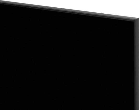 Телевизор LED Hyundai 75" H-LED75BU7011 Google TV Frameless Metal черный 4K Ultra HD 60Hz MEMC DVB-T DVB-T2 DVB-C DVB-S DVB-S2 USB WiFi Smart TV