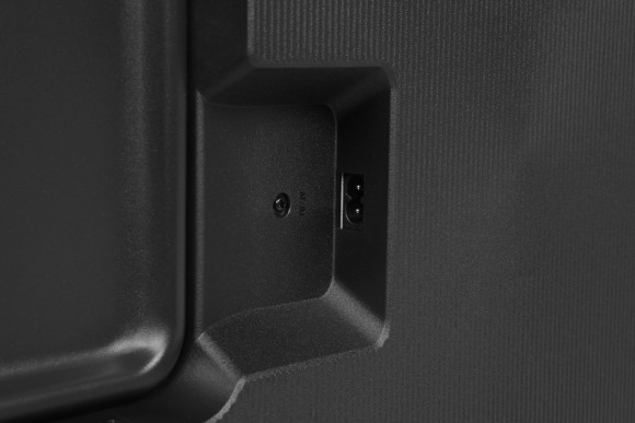 Телевизор LED Hyundai 75" H-LED75BU7011 Google TV Frameless Metal черный 4K Ultra HD 60Hz MEMC DVB-T DVB-T2 DVB-C DVB-S DVB-S2 USB WiFi Smart TV