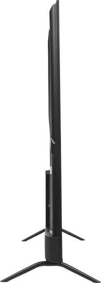 Телевизор LED Hyundai 75" H-LED75BU7011 Google TV Frameless Metal черный 4K Ultra HD 60Hz MEMC DVB-T DVB-T2 DVB-C DVB-S DVB-S2 USB WiFi Smart TV