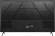 Телевизор LED Hyundai 75" H-LED75BU7011 Google TV Frameless Metal черный 4K Ultra HD 60Hz MEMC DVB-T DVB-T2 DVB-C DVB-S DVB-S2 USB WiFi Smart TV