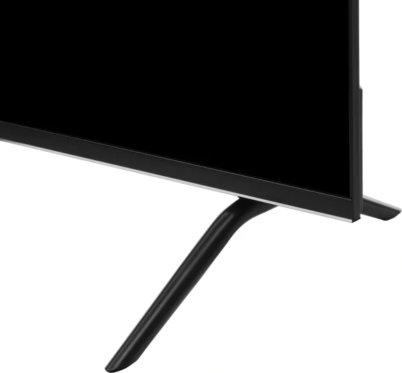Телевизор LED Hyundai 75" H-LED75BU7011 Google TV Frameless Metal черный 4K Ultra HD 60Hz MEMC DVB-T DVB-T2 DVB-C DVB-S DVB-S2 USB WiFi Smart TV