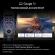Телевизор LED Hyundai 75" H-LED75BU7011 Google TV Frameless Metal черный 4K Ultra HD 60Hz MEMC DVB-T DVB-T2 DVB-C DVB-S DVB-S2 USB WiFi Smart TV