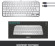 Клавиатура Logitech MX Keys Mini серебристый USB беспроводная BT/Radio LED (920-010502)