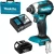 Шуруповерт Makita DTD153SY аккум. патрон:шестигр.1/4" (кейс в комплекте)