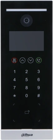 Видеопанель Dahua DHI-VTO6521H-S2 цветной сигнал цвет панели: черный Видеопанель Dahua DHI-VTO6521H-S2 цветной сигнал цвет панели: черный