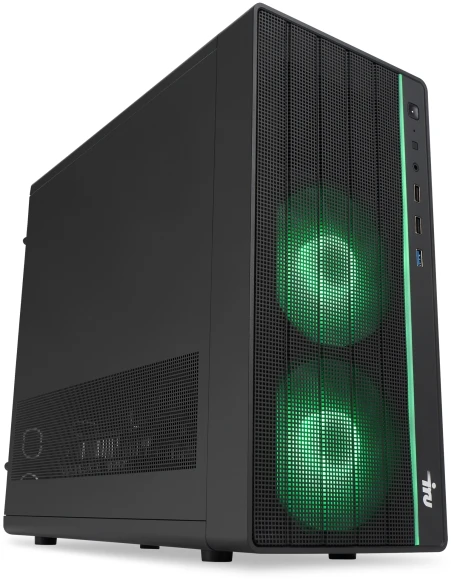 ПК IRU Tactio 310H6SEA MT i5 13400F (2.5) 16Gb SSD1Tb RTX5060 8Gb FreeDOS GbitEth 500W черный (2121906)