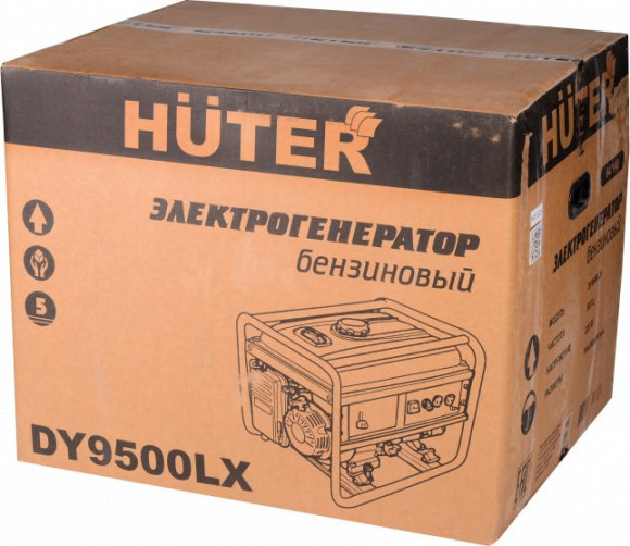 Генератор Huter DY9500LX 8кВт