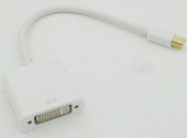Переходник miniDisplayPort (m) DVI (f) белый