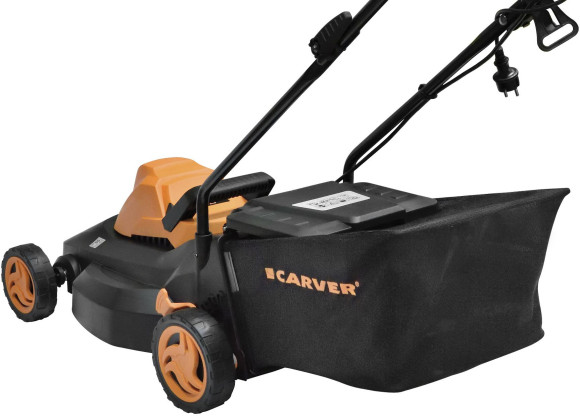 Газонокосилка роторная Carver LME-1332 (01.024.00018) 1300Вт Газонокосилка роторная Carver LME-1332 (01.024.00018) 1300Вт