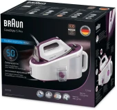 Утюг Polaris PIR 2487AK 2400Вт бирюзовый/белый