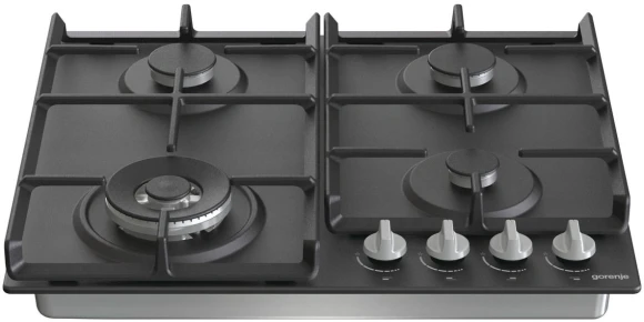 Газовая варочная поверхность Gorenje GW641EXB черный