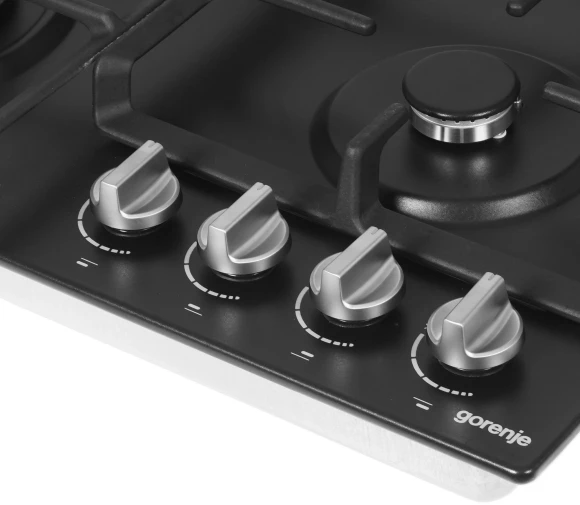 Газовая варочная поверхность Gorenje GW641EXB черный