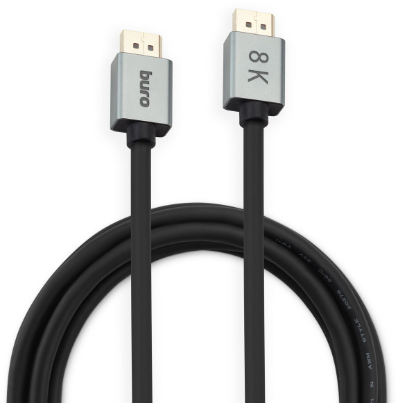 Кабель аудио-видео Buro V1.4 DisplayPort (m)/DisplayPort (m) 5м. позолоч.конт. черный (BHP-DPP-1.4-5G) Кабель аудио-видео Buro V1.4 DisplayPort (m)/DisplayPort (m) 5м. позолоч.конт. черный (BHP-DPP-1.4-5G)