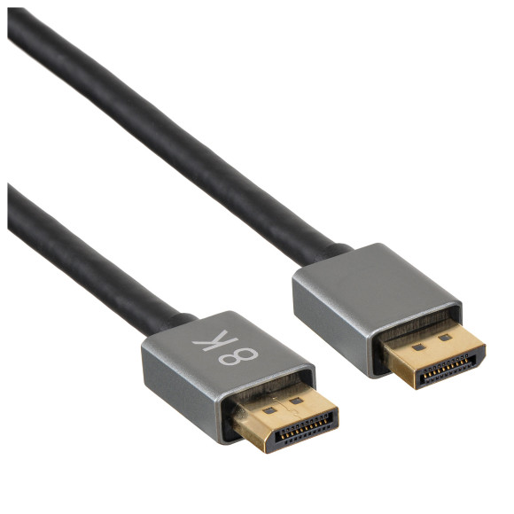 Кабель аудио-видео Buro V1.4 DisplayPort (m)/DisplayPort (m) 5м. позолоч.конт. черный (BHP-DPP-1.4-5G) Кабель аудио-видео Buro V1.4 DisplayPort (m)/DisplayPort (m) 5м. позолоч.конт. черный (BHP-DPP-1.4-5G)