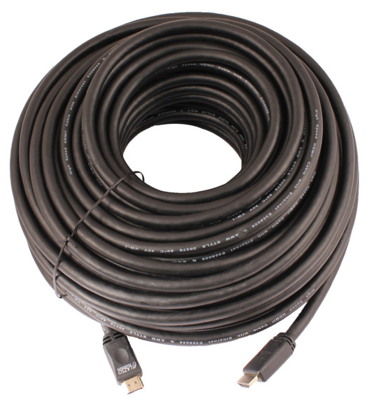 Кабель аудио-видео LAZSO WH-111 HDMI (m)/HDMI (m) 35м. позолоч.конт. черный (WH-111(35M)) Кабель аудио-видео LAZSO WH-111 HDMI (m)/HDMI (m) 35м. позолоч.конт. черный (WH-111(35M))