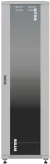 Шкаф серверный NTSS Премиум (NTSS-R42U8080GS) напольный 42U 800x800мм пер.дв.стекл металл 900кг серый 710мм 144кг 1987мм IP20 сталь