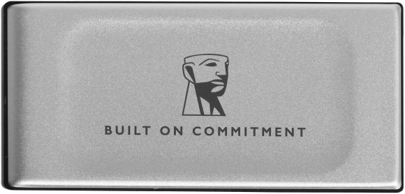 Накопитель SSD Kingston USB3.2 Gen2x2 1TB SXS2000/1000GA XS2000 серебристый