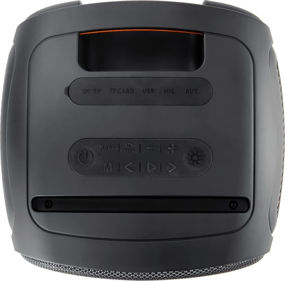 Колонка порт. Ural Молния 1400 черный 140W 2.1 BT 10м 4500mAh (УРАЛ МОЛНИЯ 1400)