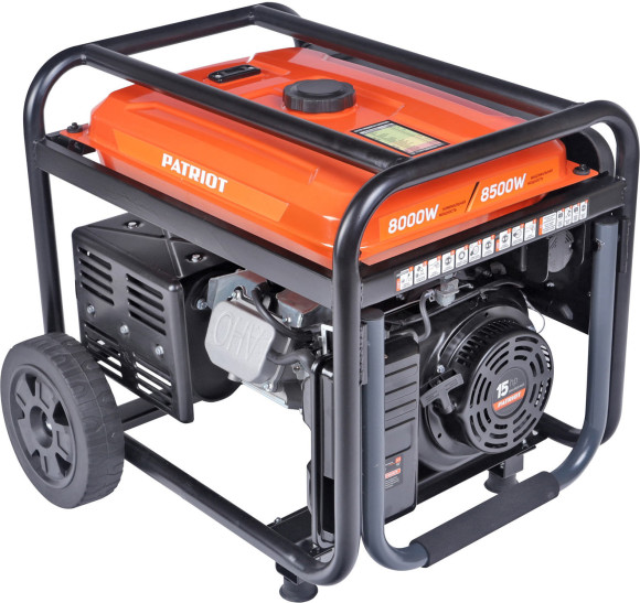 Генератор Patriot GRA 8500AWS 8.5кВт Генератор Patriot GRA 8500AWS 8.5кВт