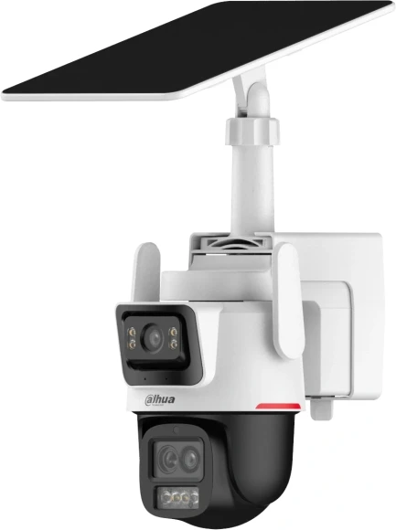 Камера видеонаблюдения IP Dahua DH-IPC-PTS2649C-3E3Z-4GB20(4G) 2.8-3.6мм цв. корп.:белый (DH-IPC-PTS2649C-3E3Z-4GB20)