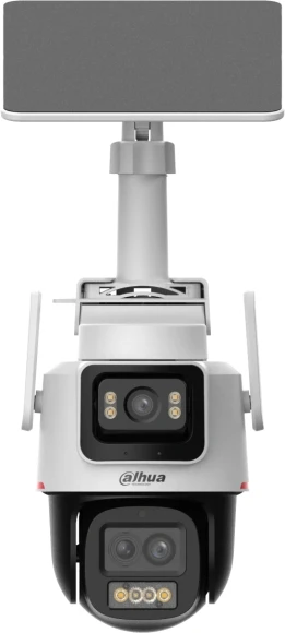 Камера видеонаблюдения IP Dahua DH-IPC-PTS2649C-3E3Z-4GB20(4G) 2.8-3.6мм цв. корп.:белый (DH-IPC-PTS2649C-3E3Z-4GB20)