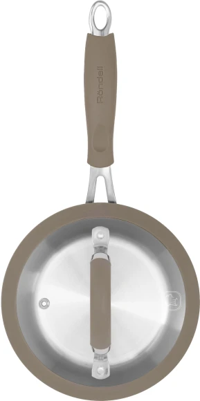 Ковш Rondell Balance RDS-752 1.4л. d=16см (с крышкой) стальной