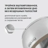 Ковш Rondell Balance RDS-752 1.4л. d=16см (с крышкой) стальной