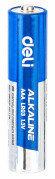 Батарея Deli E82901 AAA (6шт) блистер