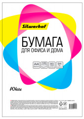 Бумага Silwerhof 716003 A4/80г/м2/100л./белый CIE94% общего назначения(офисная) Бумага Silwerhof 716003 A4/80г/м2/100л./белый CIE94% общего назначения(офисная)