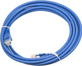 Патч-корд Lanmaster LAN-PC45/U5E-3.0-BL UTP RJ-45 вил.-вилка RJ-45 кат.5E 3м синий LSZH (уп.:1шт) Патч-корд Lanmaster LAN-PC45/U5E-3.0-BL UTP RJ-45 вил.-вилка RJ-45 кат.5E 3м синий LSZH (уп.:1шт)