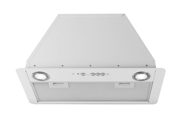 Вытяжка встраиваемая Elikor Flat 52П-650-К3Д белый управление: кнопочное (1 мотор) Вытяжка встраиваемая Elikor Flat 52П-650-К3Д белый управление: кнопочное (1 мотор)