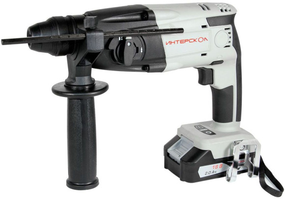 Перфоратор Интерскол ПА-18/18Л2 патрон:SDS-plus уд.:1.3Дж аккум. (кейс в комплекте)
