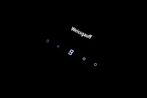 Вытяжка каминная Weissgauff Merga 60 BL черный управление: сенсорное (1 мотор)