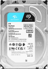 Жесткий диск Seagate SATA-III 6TB ST6000VX009 Surveillance Skyhawk 4KN (5400rpm) 256Mb 3.5" Жесткий диск Seagate SATA-III 6TB ST6000VX009 Surveillance Skyhawk 4KN (5400rpm) 256Mb 3.5"