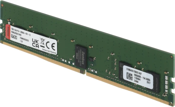 Память DDR4 Kingston KSM32RS8/16HD 16Gb RDIMM ECC Reg Original Non Pull PC4-25600 CL22 3200MHz