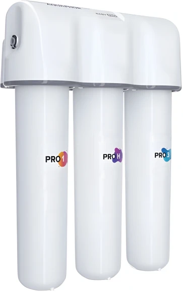 Комплект картриджей Аквафор Baby H Pro для проточных фильтров ресурс:8000л (упак.:3шт)