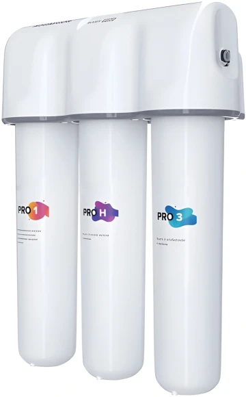 Комплект картриджей Аквафор Baby H Pro для проточных фильтров ресурс:8000л (упак.:3шт)