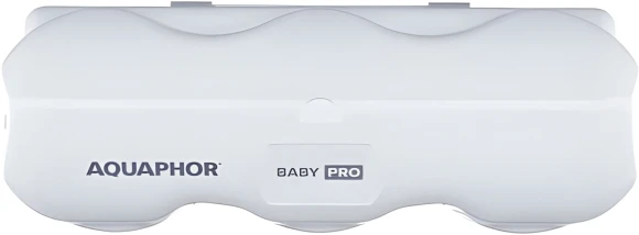 Комплект картриджей Аквафор Baby H Pro для проточных фильтров ресурс:8000л (упак.:3шт)